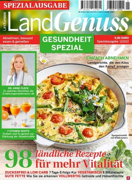 LandGenuss Spezial – Nr 1 2022 Cover