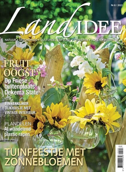 Landidee Netherlands – september 2022 Cover