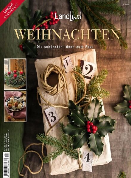 Landlust Sonderheft – Weihnachten 2022 Cover