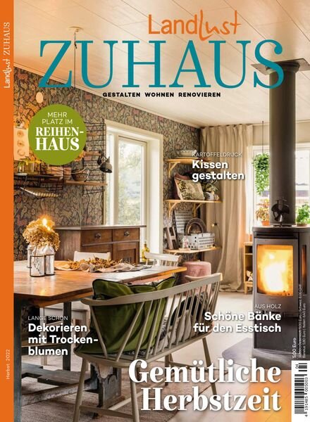 Landlust Zuhaus – Herbst 2022 Cover