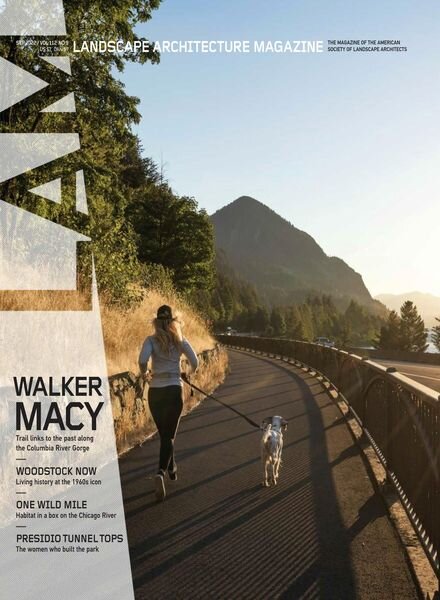 Landscape Architecture Magazine USA – September 2022 Cover