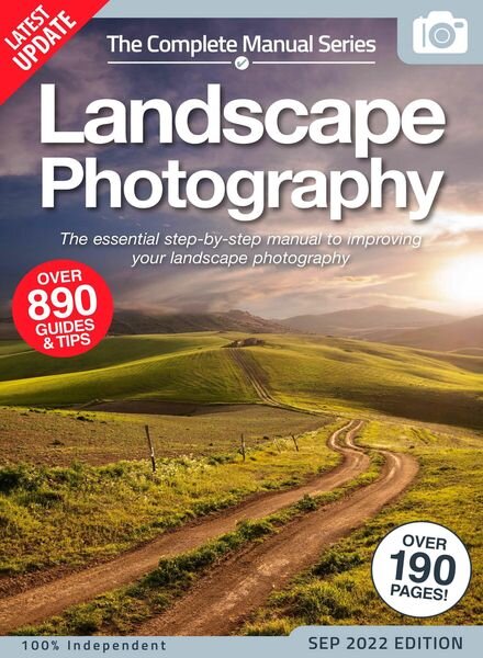 Landscape Photography Complete Manual – September 2022 Cover