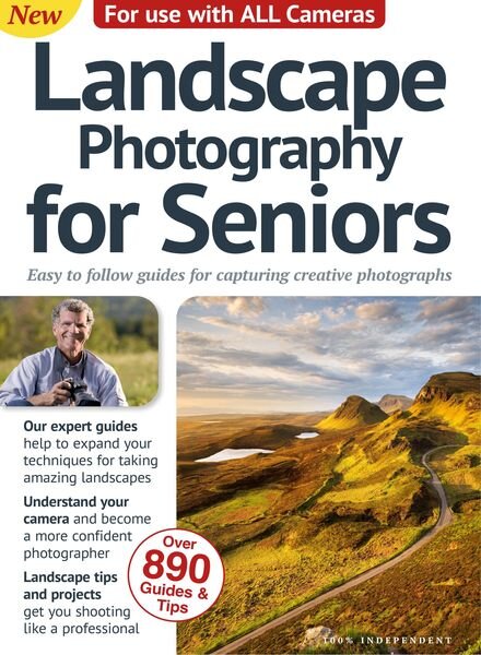 Landscape Photography For Seniors – September 2022 Cover