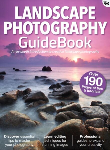 Landscape Photography GuideBook – August 2021 Cover