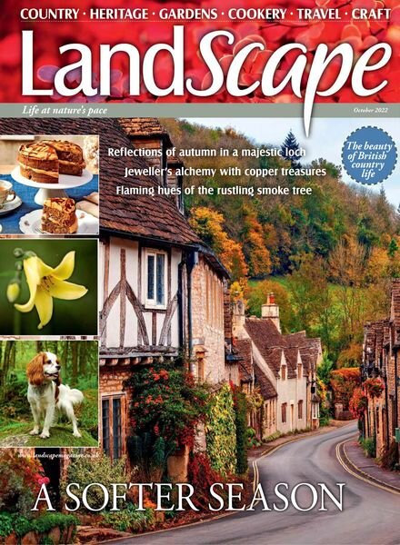 Landscape UK – October 2022 Cover