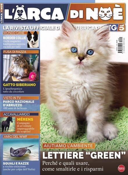 L’Arca di Noe – settembre 2022 Cover