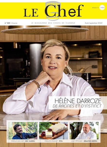 Le Chef – Aout-Septembre 2022 Cover