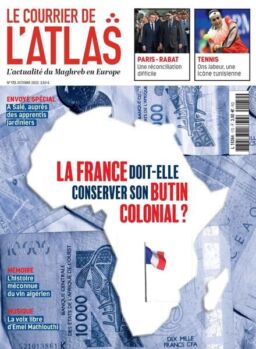 Le Courrier de l’Atlas – septembre 2022