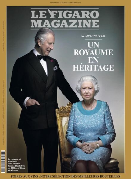 Le Figaro Magazine – 15 Septembre 2022 Cover