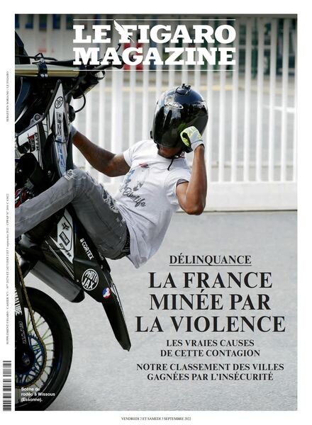 Le Figaro Magazine – 2 Septembre 2022 Cover