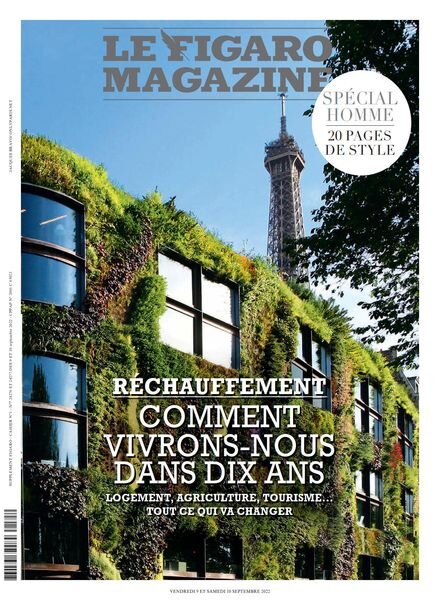 Le Figaro Magazine – 9 Septembre 2022 Cover