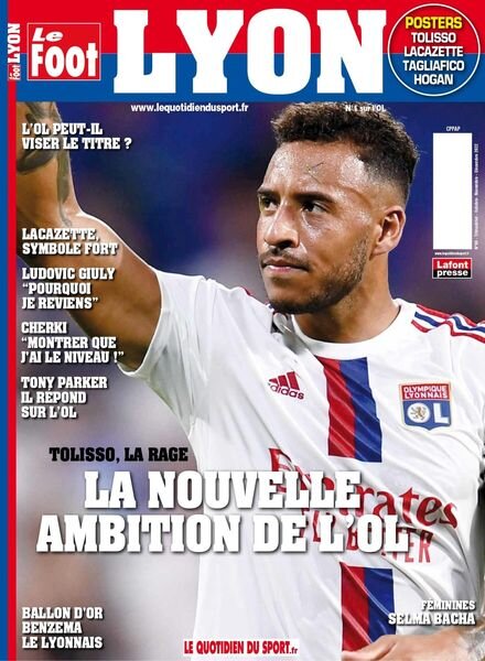 Le Foot Lyon – septembre 2022 Cover