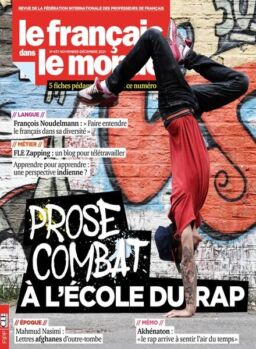 Le francais dans le monde – novembre 2022