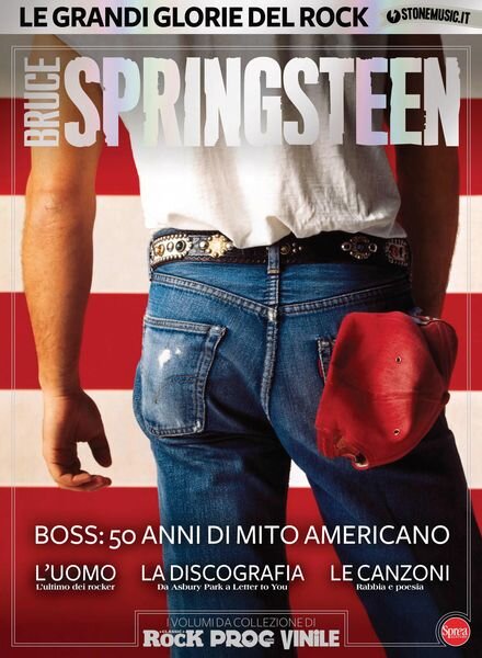 Le Grandi Glorie del Rock – agosto 2022 Cover