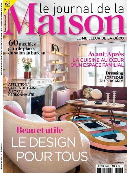 Le Journal de la Maison – aout 2022 Cover
