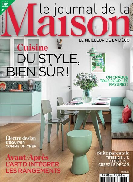 Le Journal de la Maison – octobre 2022 Cover