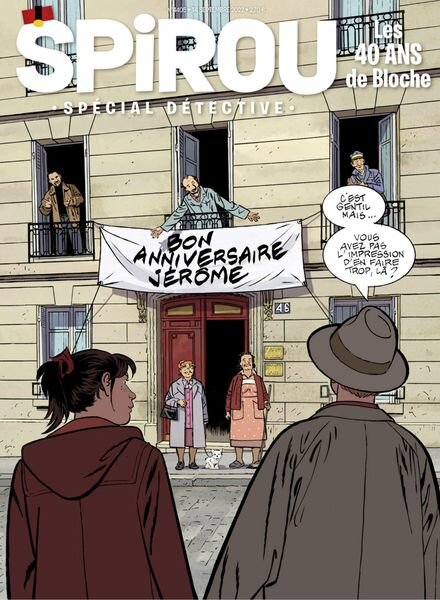 Le Journal de Spirou – 14 Septembre 2022 Cover
