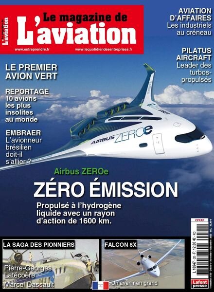 Le magazine de l’aviation – septembre 2022 Cover