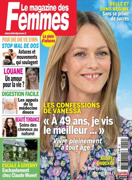 Le magazine des Femmes – Octobre-Decembre 2022 Cover