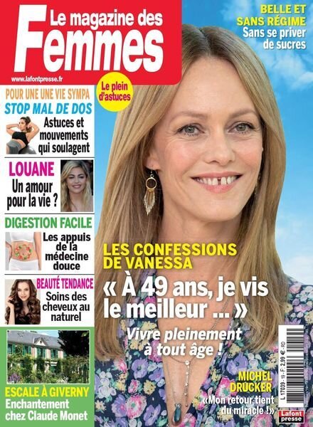Le magazine des femmes – septembre 2022 Cover