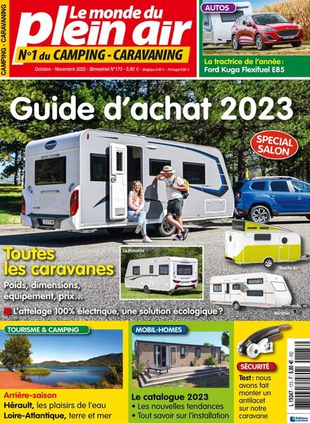 Le Monde du Plein-Air – Octobre-Novembre 2022 Cover