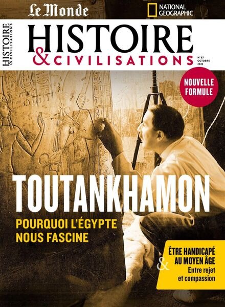Le Monde Histoire & Civilisations – Octobre 2022 Cover