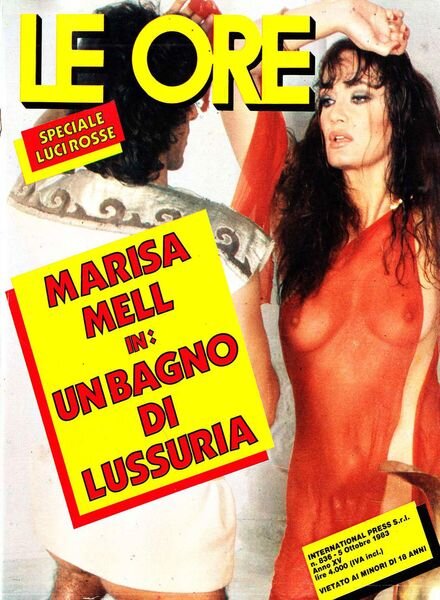 Le Ore – N 836 Cover
