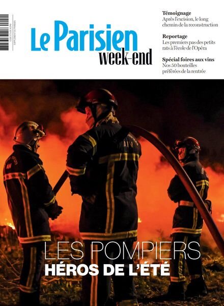 Le Parisien Magazine – 2 Septembre 2022 Cover