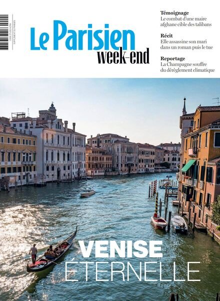 Le Parisien Magazine – 9 Septembre 2022 Cover