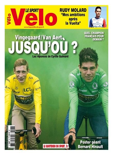 Le sport velo – 01 septembre 2022 Cover