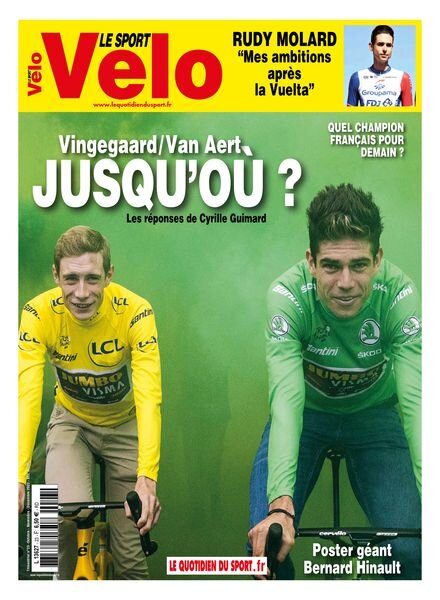 Le Sport Velo – Octobre-Decembre 2022 Cover
