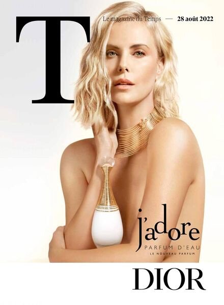 Le Temps Magazine – 28 Aout 2022 Cover