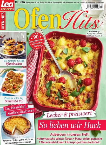 Lea Kochspass – Nr 1 2022 Cover