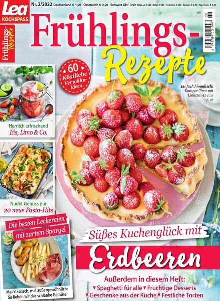 Lea Kochspass – Nr 2 2022 Cover