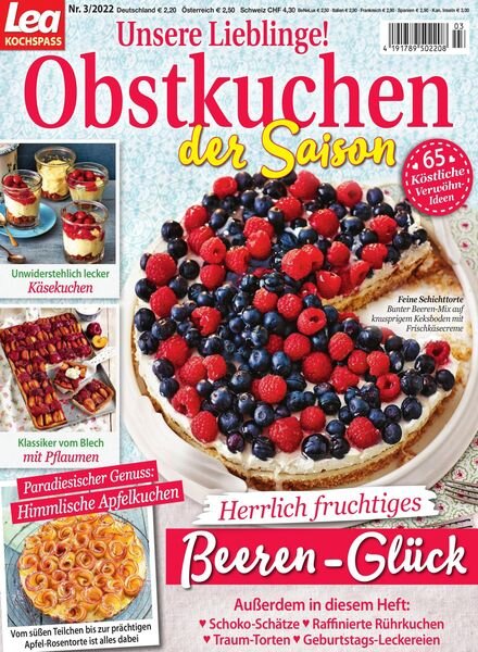 Lea Kochspass – Nr 3 2022 Cover