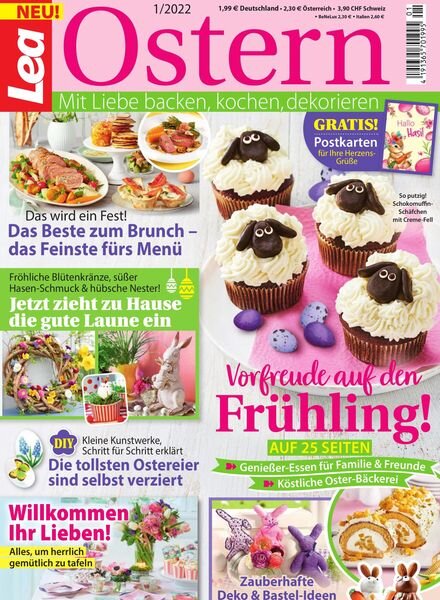 Lea Ostern – Nr 1 2022 Cover
