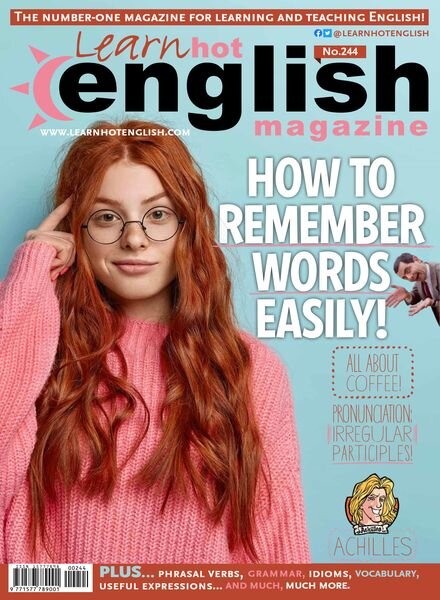 Learn Hot English – Issue 244 – September 2022 Cover