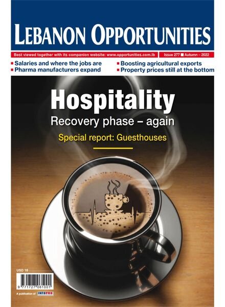 Lebanon Opportunities – August 2022 Cover
