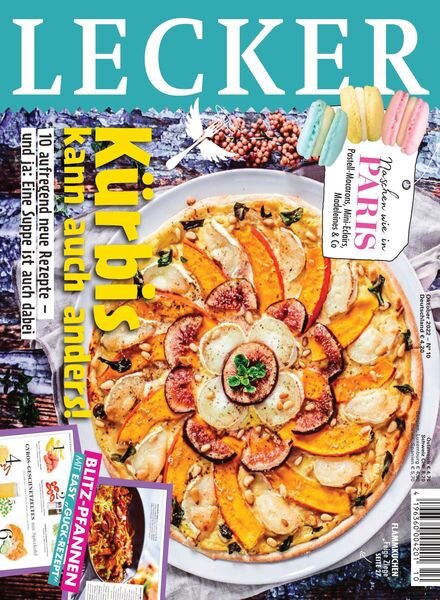 Lecker – 07 September 2022 Cover