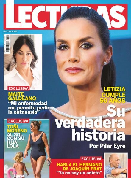 Lecturas – 07 septiembre 2022 Cover