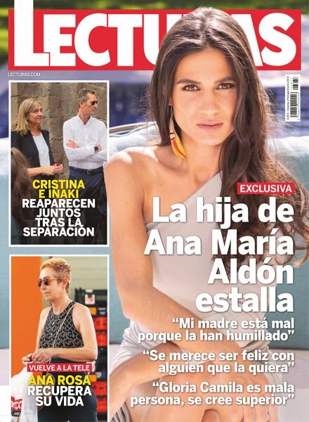 Lecturas – 14 septiembre 2022 Cover