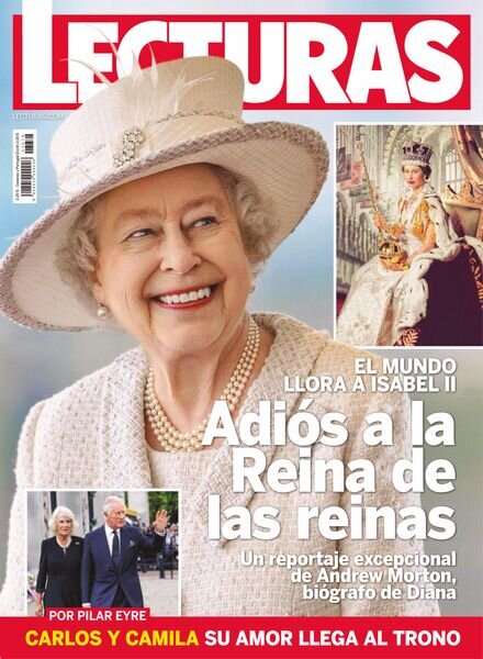 Lecturas – 21 septiembre 2022 Cover