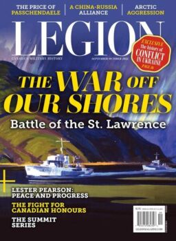 Legion – September-October 2022
