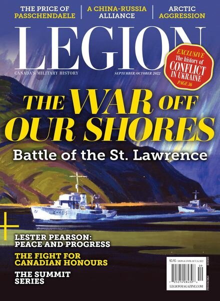 Legion – September-October 2022 Cover