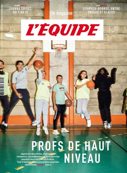 L’Equipe Magazine – 24 Septembre 2022 Cover