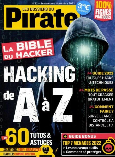 Les Dossiers du Pirate – Septembre-Novembre 2022 Cover