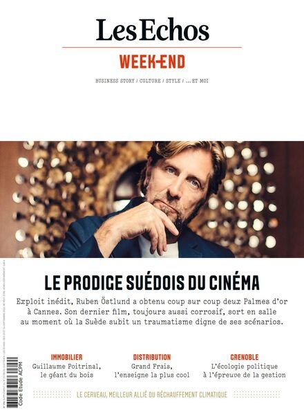 Les Echos Week-end – 23 Septembre 2022 Cover