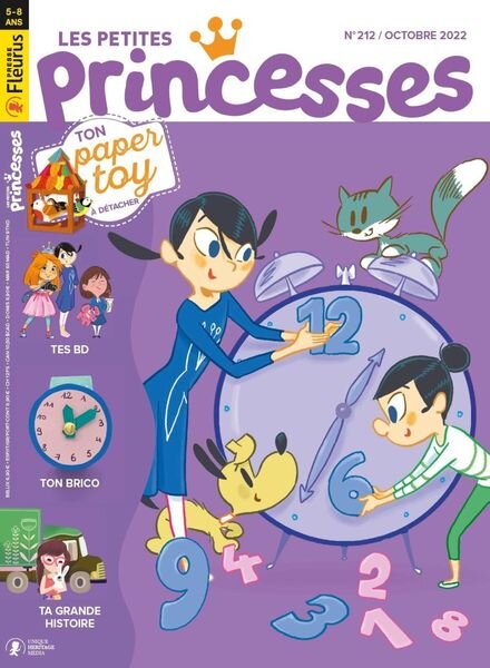 Les P’tites Princesses – 01 septembre 2022 Cover