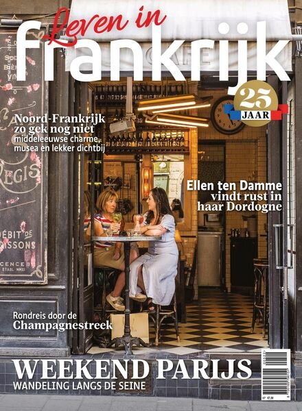 Leven in Frankrijk – september 2022 Cover