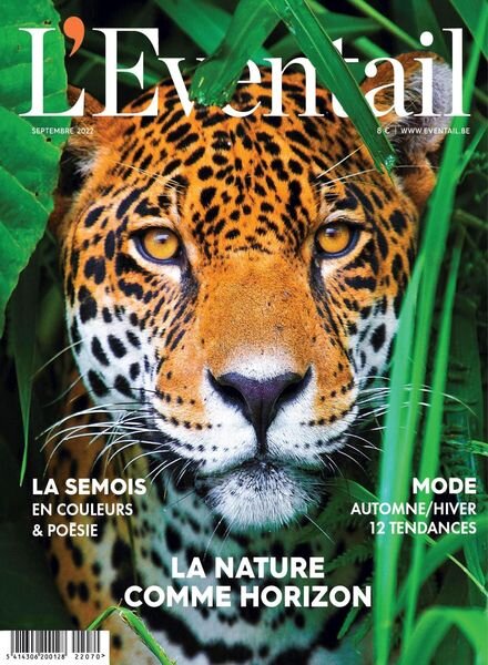 L’Eventail – septembre 2022 Cover